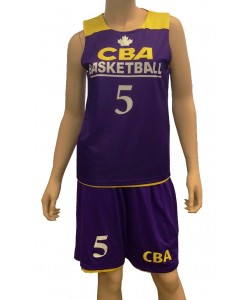 Basketball Jersey, Sublimated 